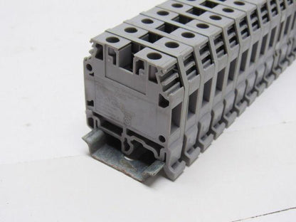 Entrelec 5118 Euro 4 600V 50A Terminal Block 700-HLT1U1 Misc. Components Lot/47