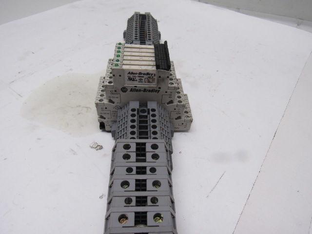Entrelec 5118 Euro 4 600V 50A Terminal Block 700-HLT1U1 Misc. Components Lot/47