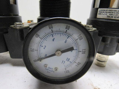 Master Pneumatics Fd60-3 L665-3 R60-3 Filter Regulator Lubricator Assembly FRL