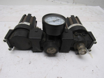 Master Pneumatics Fd60-3 L665-3 R60-3 Filter Regulator Lubricator Assembly FRL