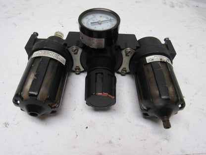 Master Pneumatics Fd60-3 L665-3 R60-3 Filter Regulator Lubricator Assembly FRL