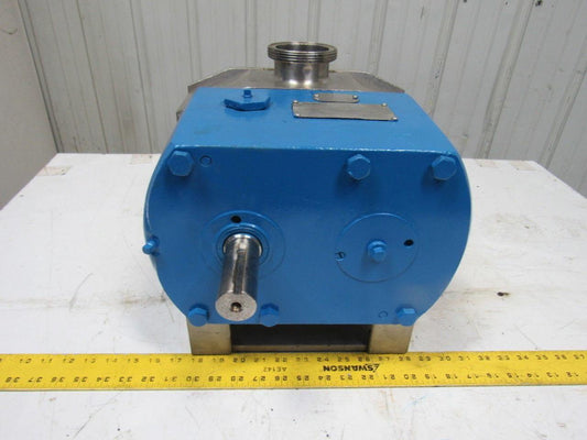 APV Crepaco R6RTF Positive Displacement Pump Stainless Steel Sanitary