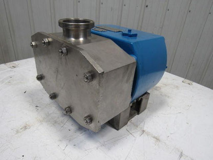 APV Crepaco R6RTF Positive Displacement Pump Stainless Steel Sanitary