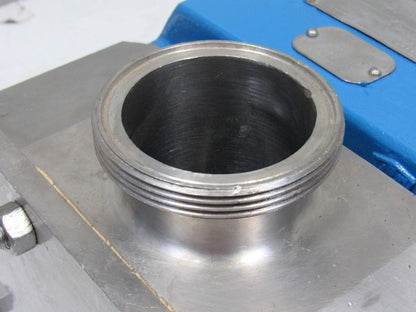 APV Crepaco R6RTF Positive Displacement Pump Stainless Steel Sanitary