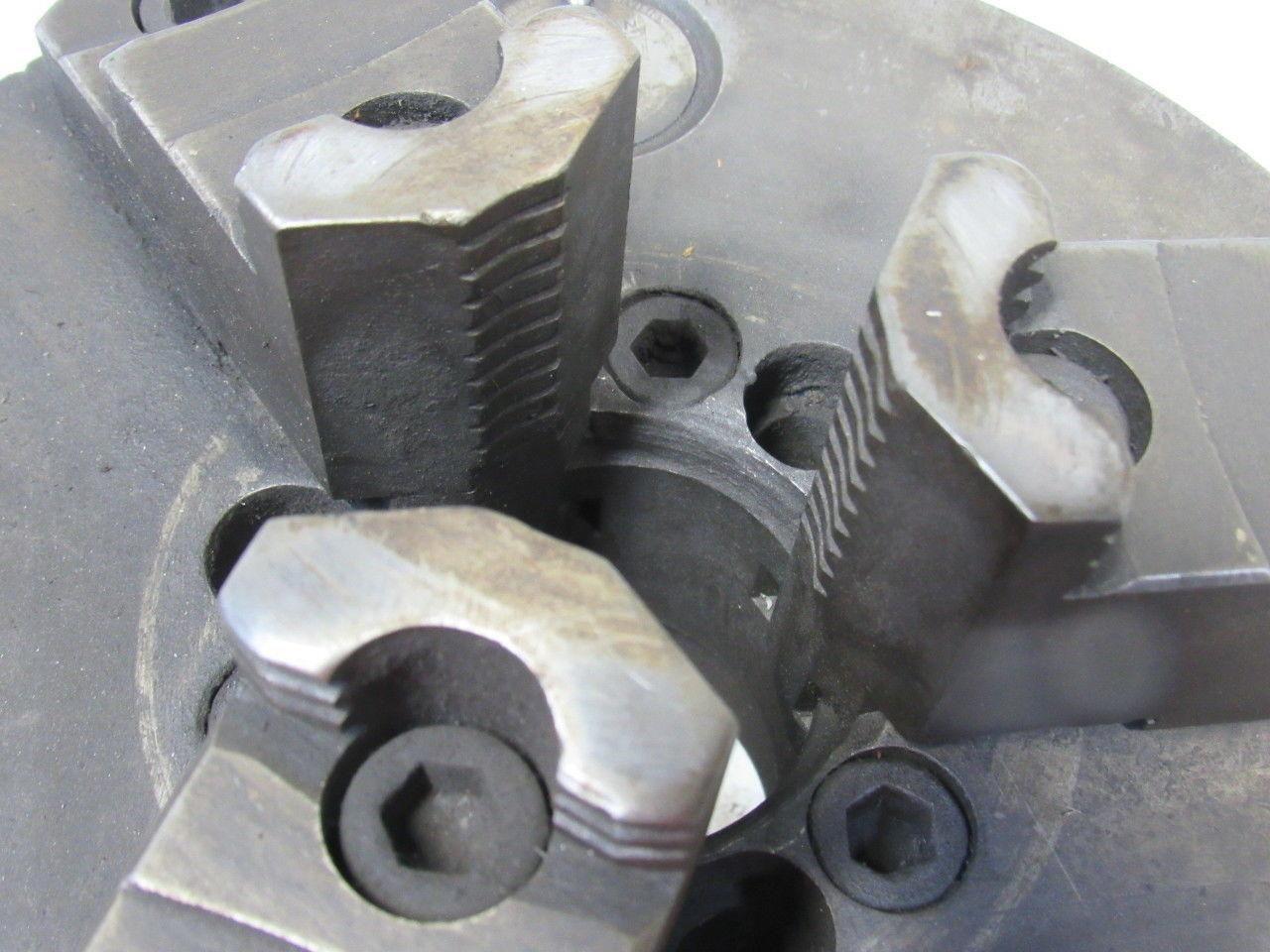 Cushman 10-104-10-DO6A 10" Dia. x 2-3/4" ID Self Centering 3 Jaw Lathe Chuck
