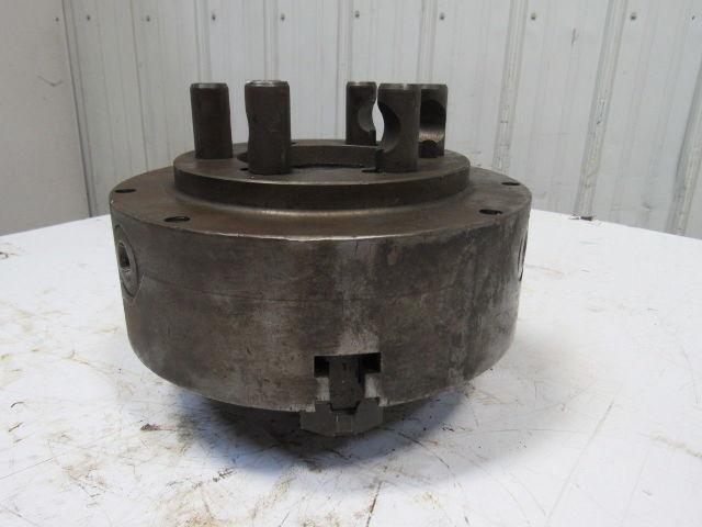 Cushman 10-104-10-DO6A 10" Dia. x 2-3/4" ID Self Centering 3 Jaw Lathe Chuck