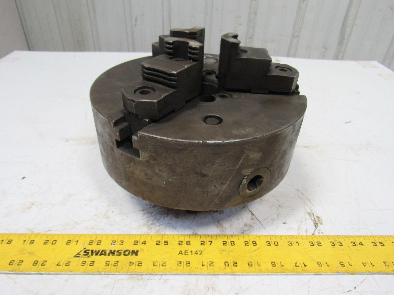 Cushman 10-104-10-DO6A 10" Dia. x 2-3/4" ID Self Centering 3 Jaw Lathe Chuck