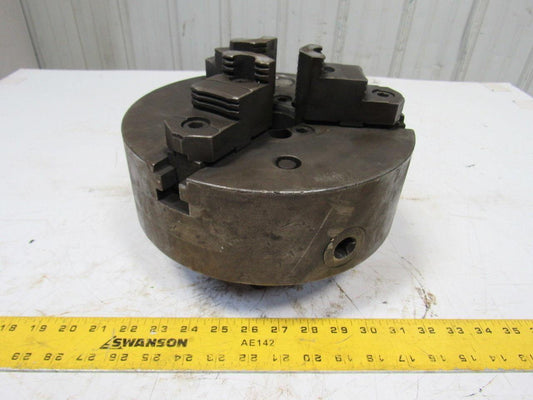 Cushman 10-104-10-DO6A 10" Dia. x 2-3/4" ID Self Centering 3 Jaw Lathe Chuck
