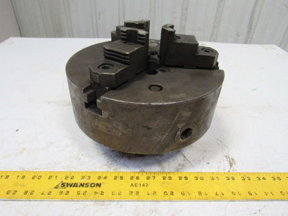 Cushman 10-104-10-DO6A 10" Dia. x 2-3/4" ID Self Centering 3 Jaw Lathe Chuck