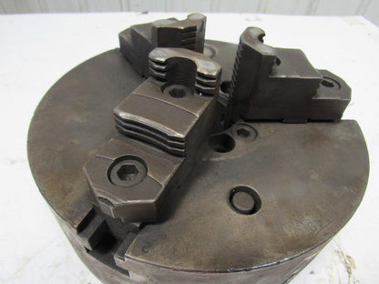 Cushman 10-104-10-DO6A 10" Dia. x 2-3/4" ID Self Centering 3 Jaw Lathe Chuck