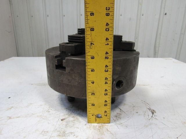 Cushman 10-104-10-DO6A 10" Dia. x 2-3/4" ID Self Centering 3 Jaw Lathe Chuck