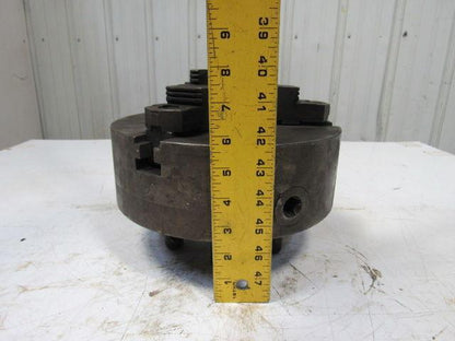 Cushman 10-104-10-DO6A 10" Dia. x 2-3/4" ID Self Centering 3 Jaw Lathe Chuck