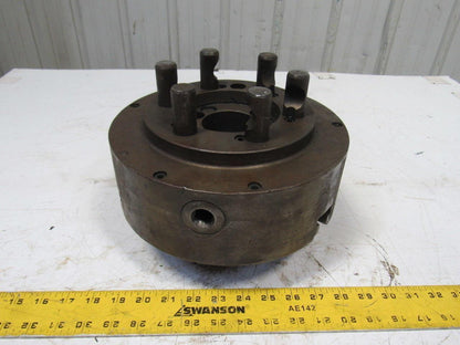 Cushman 10-104-10-DO6A 10" Dia. x 2-3/4" ID Self Centering 3 Jaw Lathe Chuck