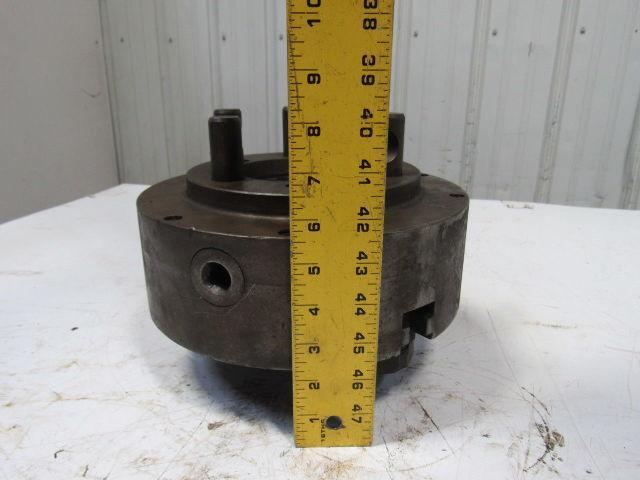 Cushman 10-104-10-DO6A 10" Dia. x 2-3/4" ID Self Centering 3 Jaw Lathe Chuck