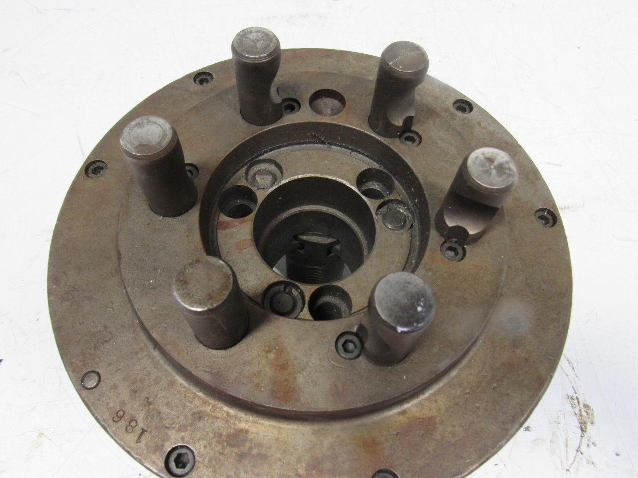 Cushman 10-104-10-DO6A 10" Dia. x 2-3/4" ID Self Centering 3 Jaw Lathe Chuck