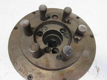 Cushman 10-104-10-DO6A 10" Dia. x 2-3/4" ID Self Centering 3 Jaw Lathe Chuck
