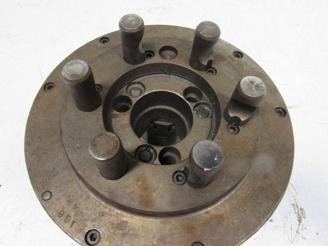 Cushman 10-104-10-DO6A 10" Dia. x 2-3/4" ID Self Centering 3 Jaw Lathe Chuck
