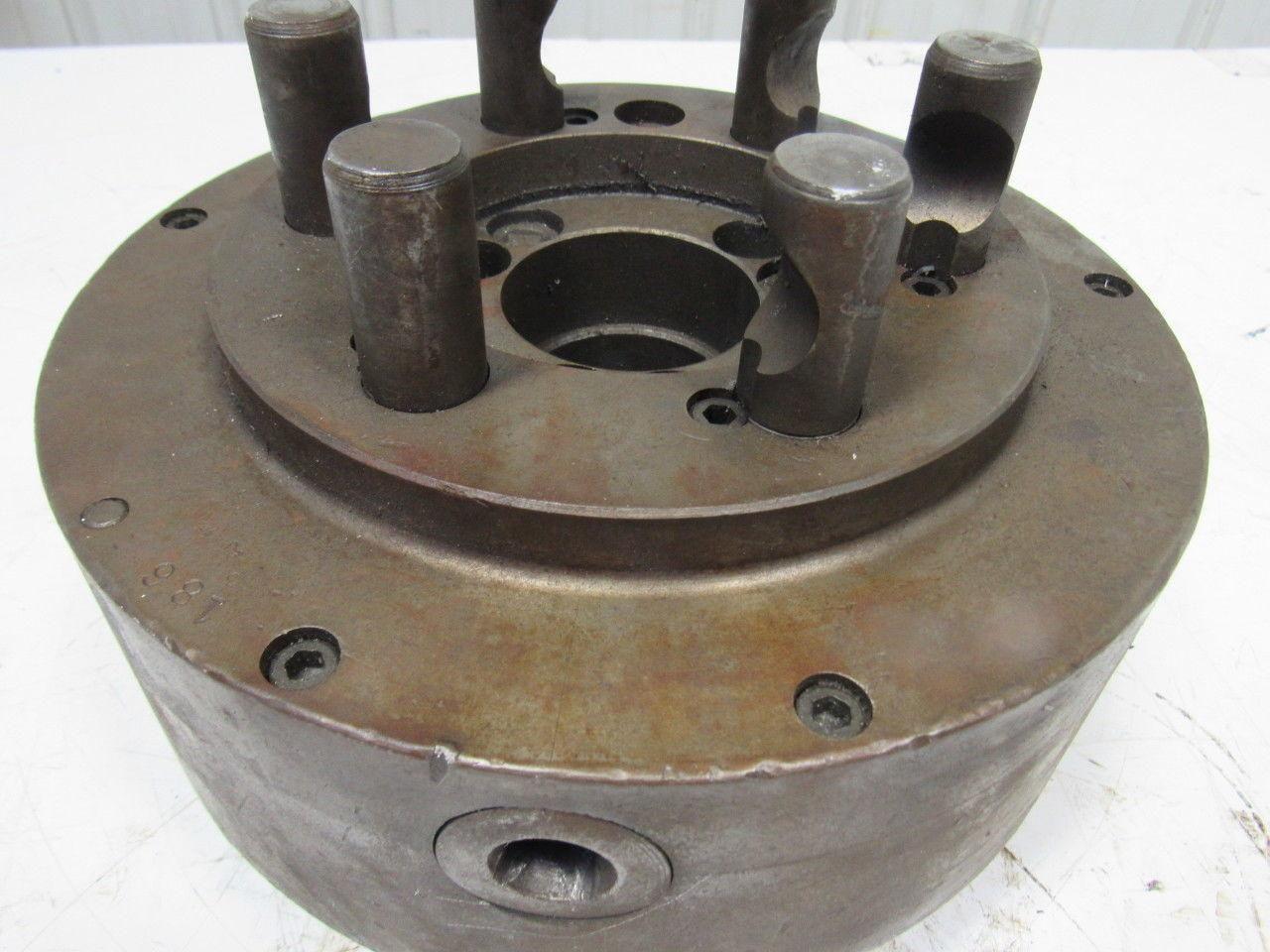 Cushman 10-104-10-DO6A 10" Dia. x 2-3/4" ID Self Centering 3 Jaw Lathe Chuck