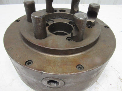 Cushman 10-104-10-DO6A 10" Dia. x 2-3/4" ID Self Centering 3 Jaw Lathe Chuck