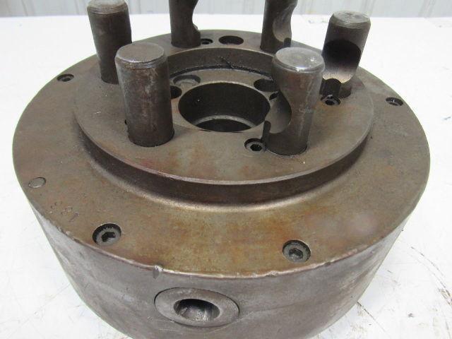 Cushman 10-104-10-DO6A 10" Dia. x 2-3/4" ID Self Centering 3 Jaw Lathe Chuck