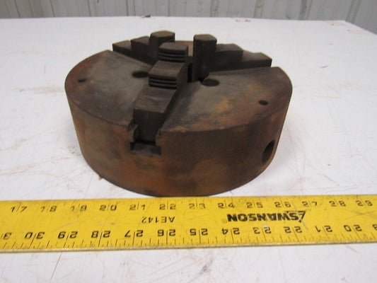 9-1/2" Dia x 2-1/2" 3 Jaw Self Centering  Lathe Chuck