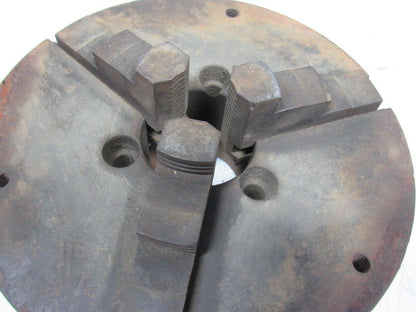 9-1/2" Dia x 2-1/2" 3 Jaw Self Centering  Lathe Chuck