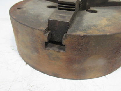 9-1/2" Dia x 2-1/2" 3 Jaw Self Centering  Lathe Chuck