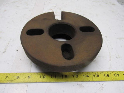 Lathe Dog Face Plate 7-3/4" Dia. External Thread Mount