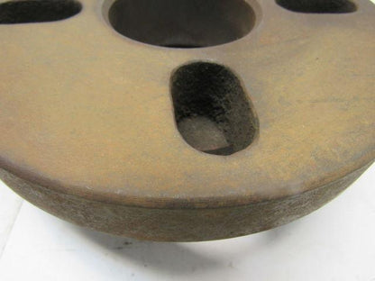 Lathe Dog Face Plate 7-3/4" Dia. External Thread Mount