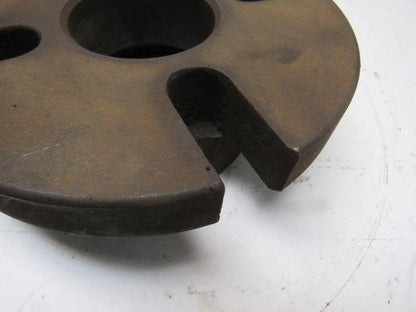 Lathe Dog Face Plate 7-3/4" Dia. External Thread Mount