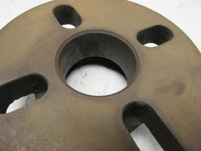 Lathe Dog Face Plate 7-3/4" Dia. External Thread Mount