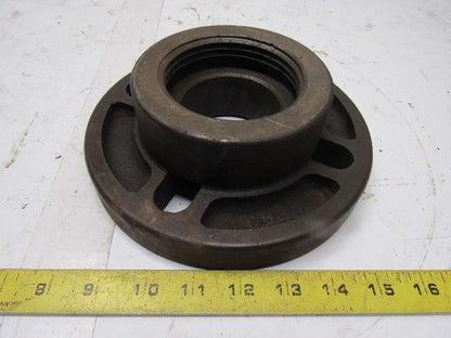 Lathe Dog Face Plate 7-3/4" Dia. External Thread Mount
