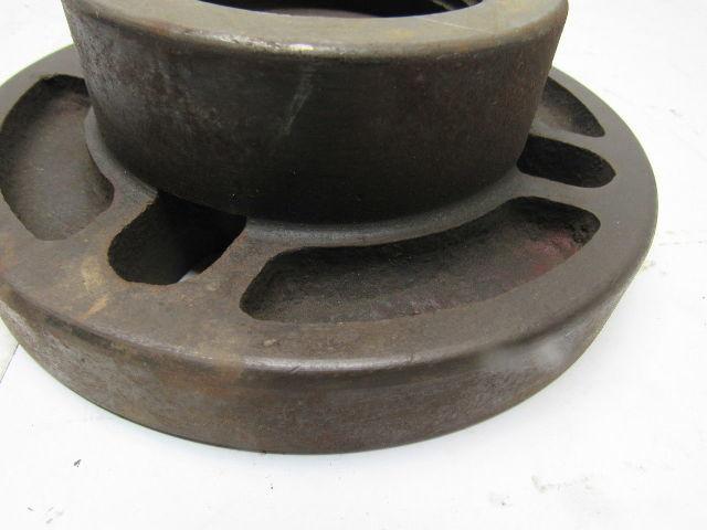 Lathe Dog Face Plate 7-3/4" Dia. External Thread Mount
