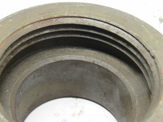 Lathe Dog Face Plate 7-3/4" Dia. External Thread Mount
