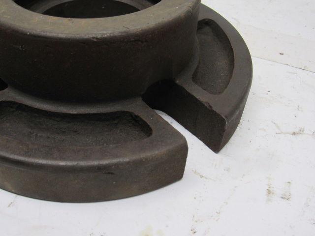 Lathe Dog Face Plate 7-3/4" Dia. External Thread Mount