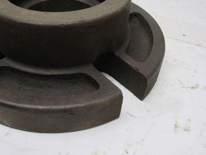Lathe Dog Face Plate 7-3/4" Dia. External Thread Mount