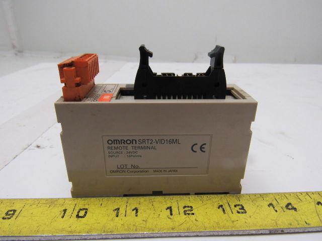 Omron SRT2-VID16ML Remote Terminal 24VDC 16 Points