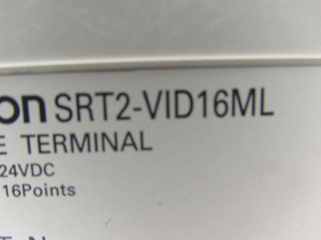 Omron SRT2-VID16ML Remote Terminal 24VDC 16 Points