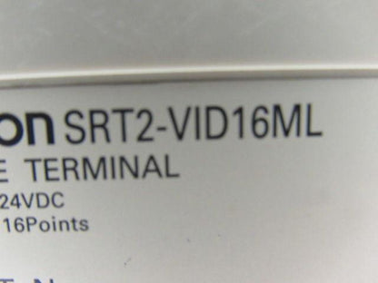 Omron SRT2-VID16ML Remote Terminal 24VDC 16 Points