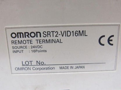 Omron SRT2-VID16ML Remote Terminal 24VDC 16 Points