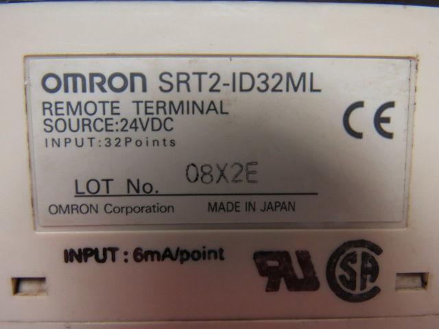 Omron STR2-ID32ML Remote Terminal 32 Point 24VDC