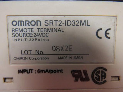 Omron STR2-ID32ML Remote Terminal 32 Point 24VDC