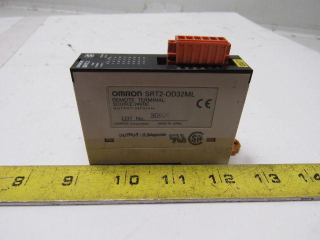Omron SRT2-OD32ML Remote Terminal 32 Point 24VDC
