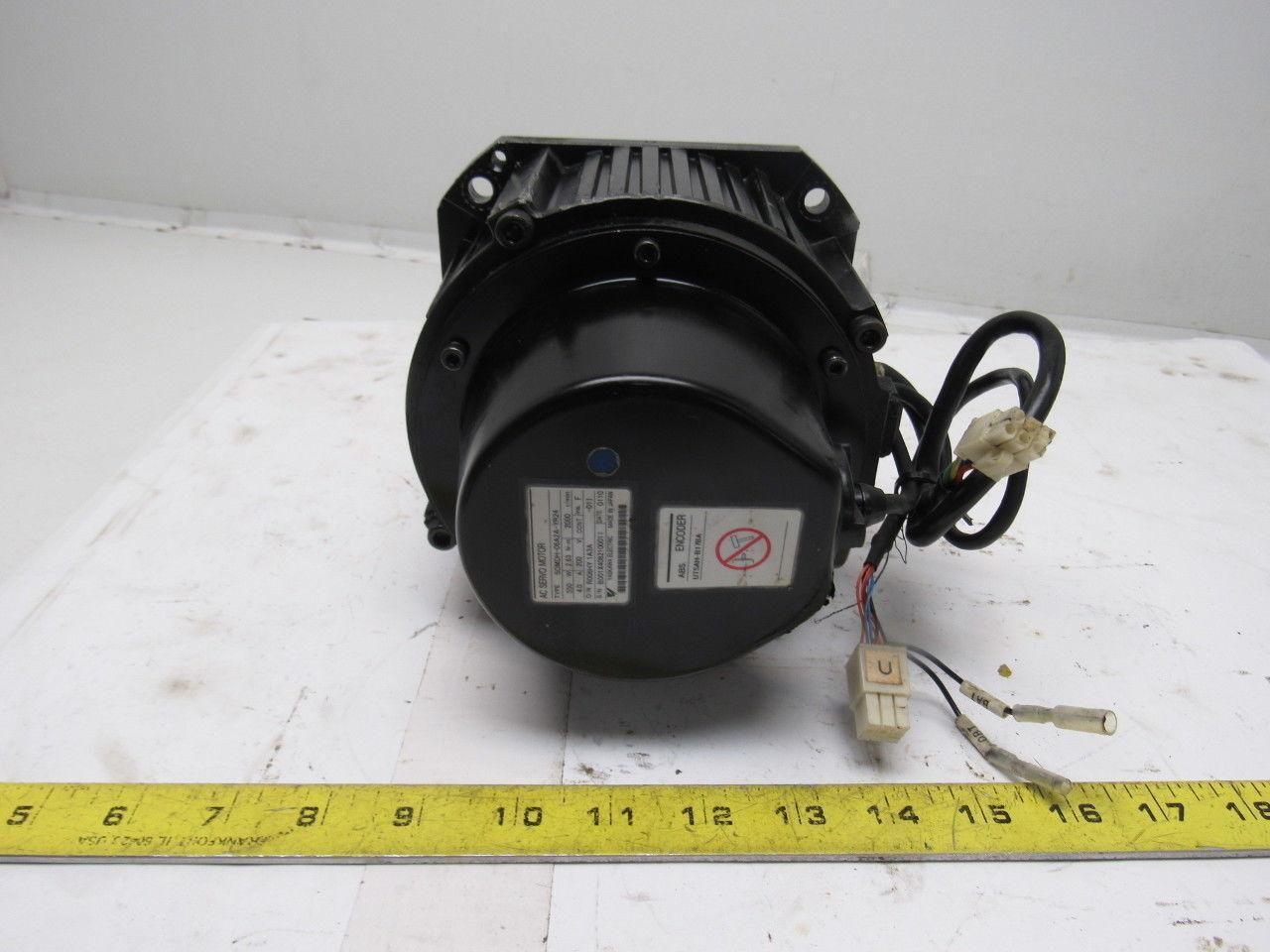 Yaskawa SGMDH-06A2A-YR24 AC Servo Motor