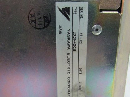 Yaskawa JZRCR-XC002B Motoman Robot Controller Servo Module