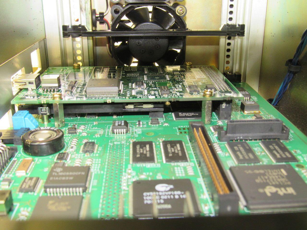 Yaskawa JZNC-XRK01D-1 Ethernet I/F Board Chassis Motoman Assembly