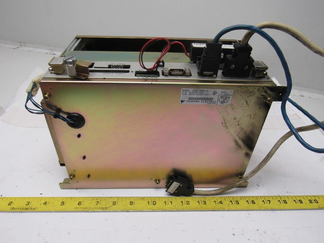 Yaskawa JZNC-XRK01D-1 Ethernet I/F Board Chassis Motoman Assembly