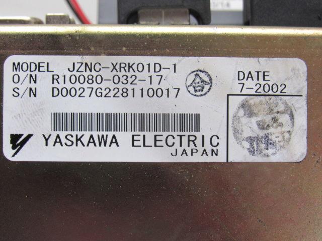 Yaskawa JZNC-XRK01D-1 Ethernet I/F Board Chassis Motoman Assembly