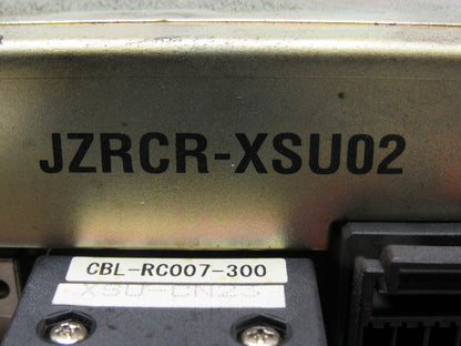 Yaskawa JZRCR-XSU02 Series W71 Motoman Servo Controller