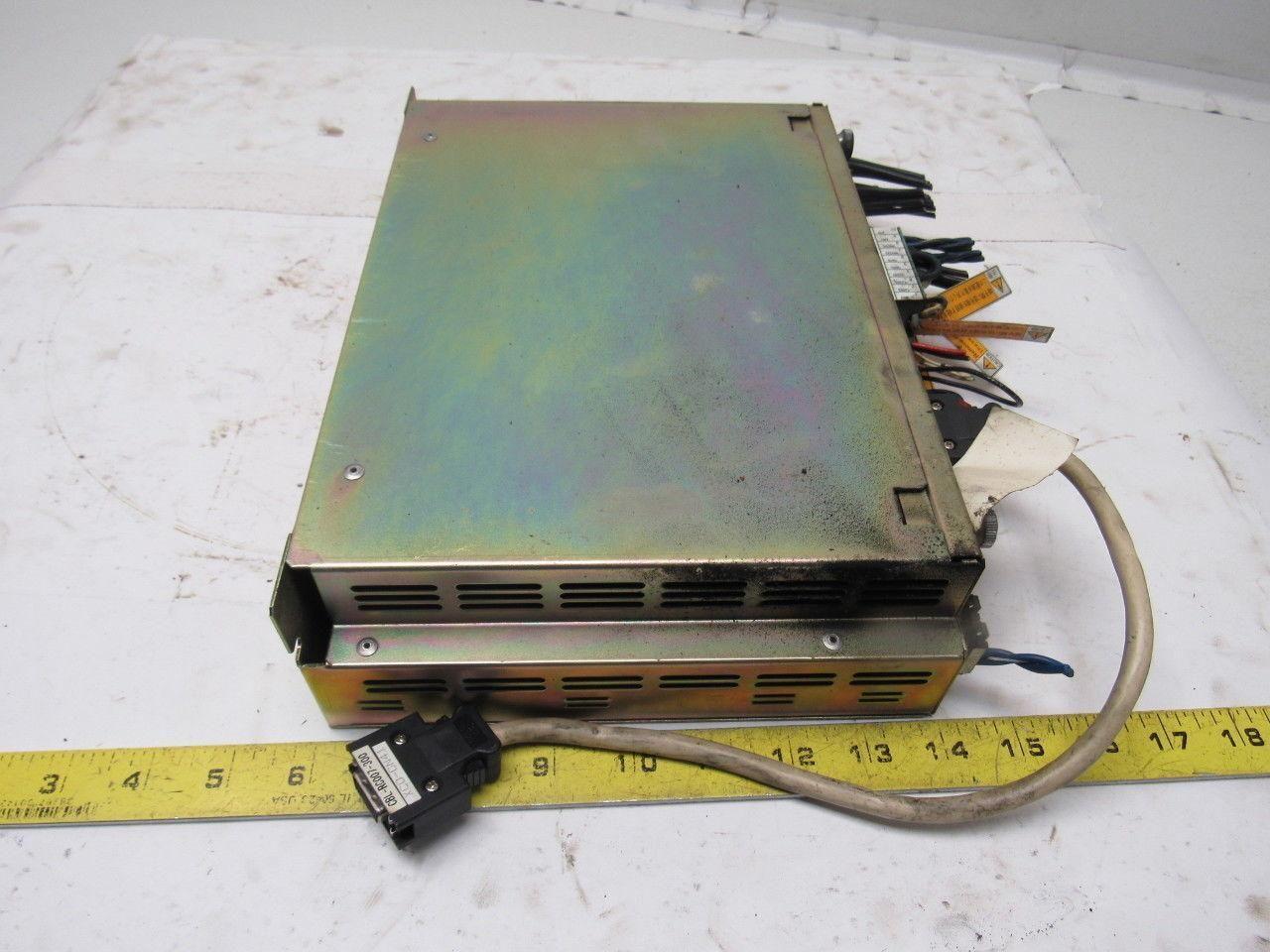 Yaskawa JZRCR-XSU02 Series W71 Motoman Servo Controller